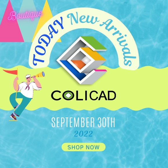 Colicad BOUTIQUE - TODAY New Arrivals - Picture 1 of 2